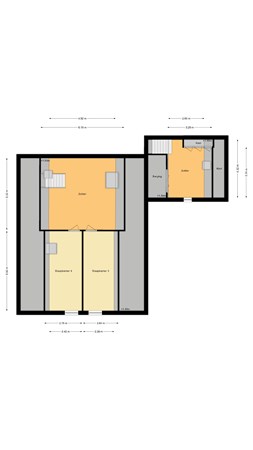 Plattegrond - Van Teylingenweg 204, 3471 GL Kamerik - Eerste verdieping.jpg